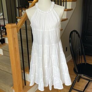 Tiered mini dress by Elan NWT size M
